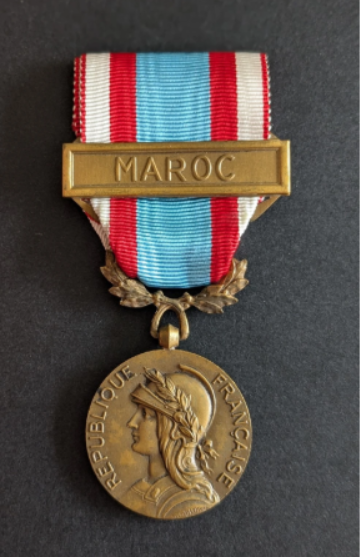 Médaille commémorative d&rsquo;Afrique Française du Nord (1)