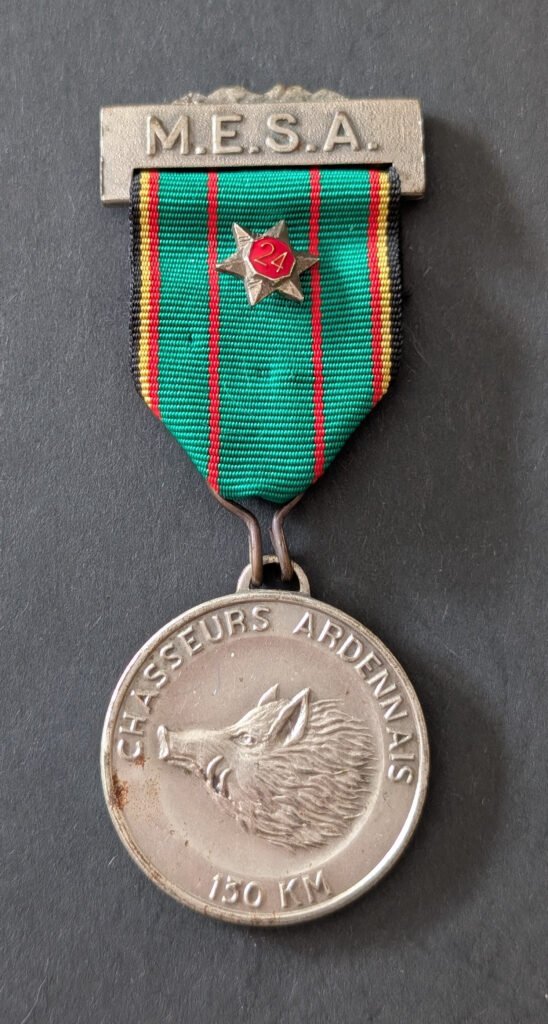 Médaille de la marche européenne du souvenir et de l’amitié (1)