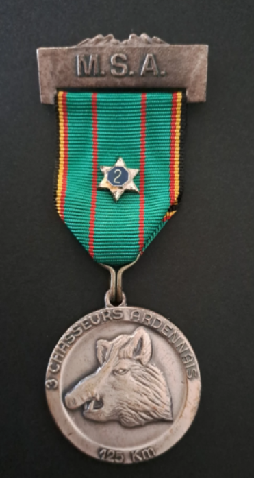 Médaille de la marche du souvenir et de l&rsquo;amitié (2)