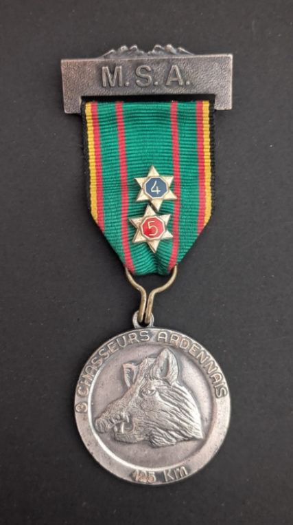 Médaille de la marche du souvenir et de l&rsquo;amitié (3)