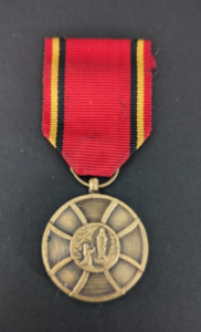 Médaille de l’hospitalité belge de Notre-Dame de Lourdes