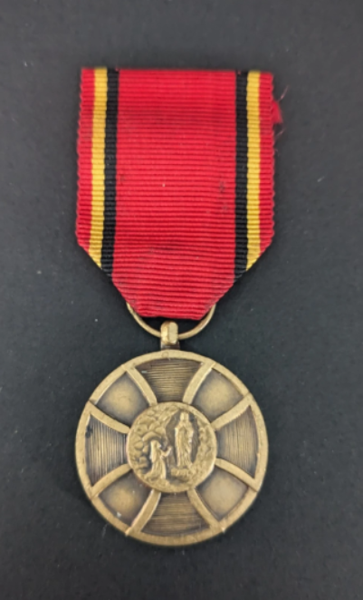 Médaille de l’hospitalité belge de Notre-Dame de Lourdes