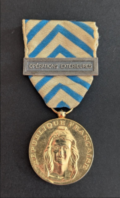 Médaille de reconnaissance de la Nation (2)