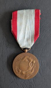 Médaille commémorative des services postaux