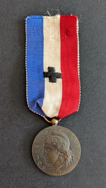 Médaille d&rsquo;honneur du Souvenir français (1)