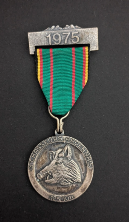 Médaille de la marche du souvenir et de l&rsquo;amitié (1)