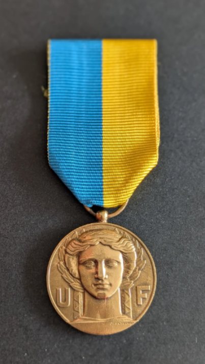 Médaille de l&rsquo;Union fédérale des combattants