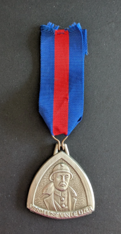 Médaille de la marche des 4 jours de l’Yser (1)