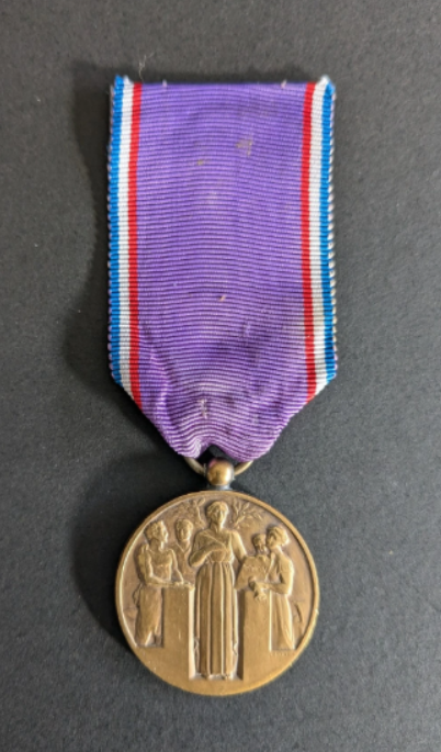 Médaille de l&rsquo;Académie du dévouement national