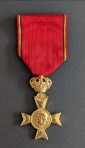Croix de la Fédération nationale des vétérans du Roi Albert 1er