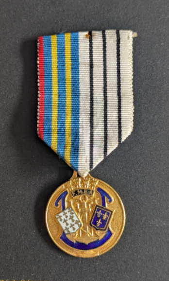 Médaille d&rsquo;honneur de la fédération musicale Bretagne-Anjou