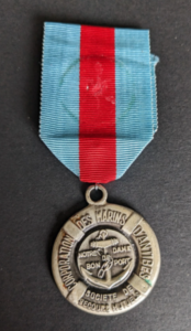 Médaille de la société de secours mutuels de la corporation des marins d’Antibes