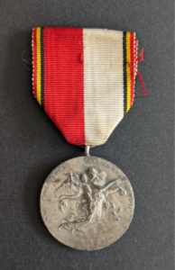 Médaille d&rsquo;honneur de la Compagnie du gaz d&rsquo;Anvers