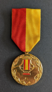 Médaille de l&rsquo;Association pour la promotion des sociétés d’art musical