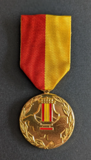 Médaille de l&rsquo;Association pour la promotion des sociétés d’art musical
