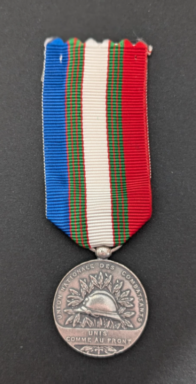Médaille du mérite de l&rsquo;Union Nationale des Combattants (4)