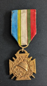 Médaille de la ligue des combattants et victimes de guerre de l’Aube
