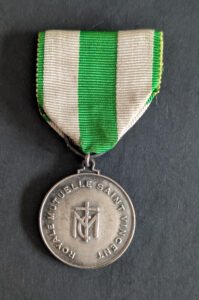 Médaille de reconnaissance de la mutualité chrétienne