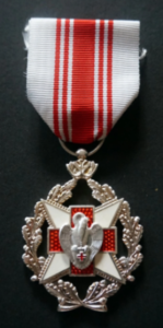 Médaille du mérite du donneur de sang de la Croix Rouge