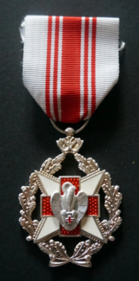 Médaille du mérite du donneur de sang de la Croix Rouge