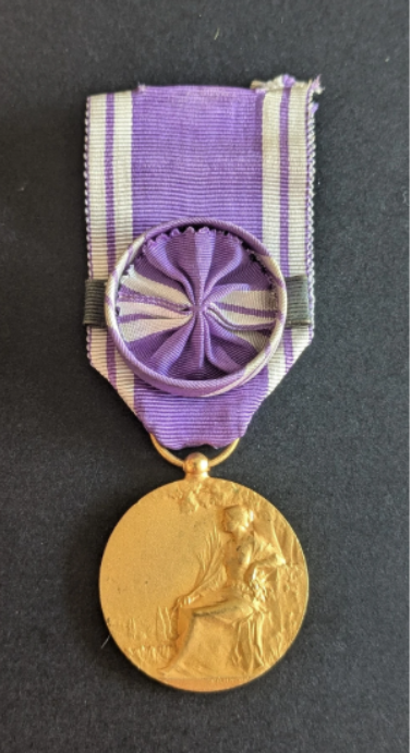 Médaille d&rsquo;honneur des services bénévoles