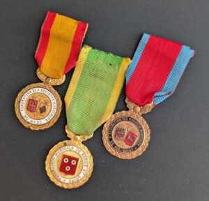 Médaille de la fédération des sociétés musicales (série des blasons)