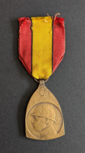Médaille commémorative de la campagne 1914-1918