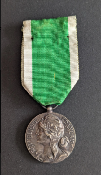 Médaille de la Fédération musicale du Centre