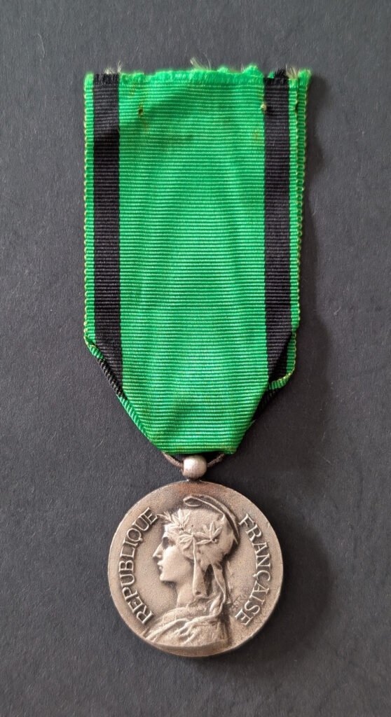 Médaille de la société nationale d’encouragement au bien de la Charente (1)