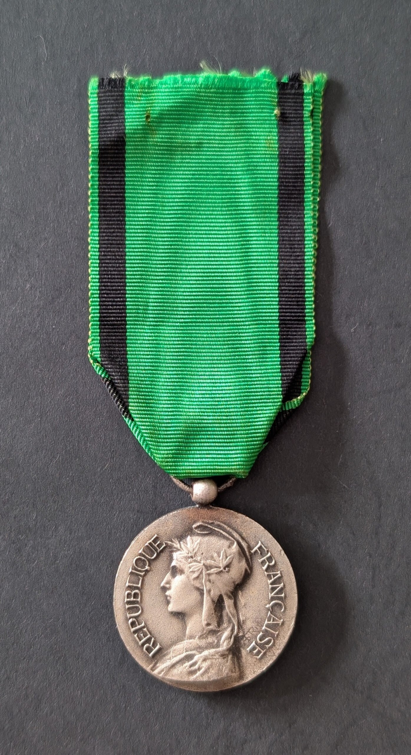 Médaille de la société nationale d’encouragement au bien de la Charente (1)
