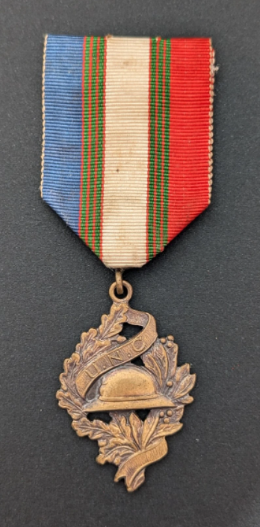 Médaille du mérite de l&rsquo;Union Nationale des Combattants (3)