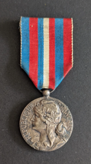 Médaille de la Fédération des sociétés musicales de la Côte-d’Or