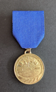 Médaille du 55ème anniversaire du débarquement