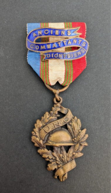 Médaille du mérite de l&rsquo;Union Nationale des Combattants (1)