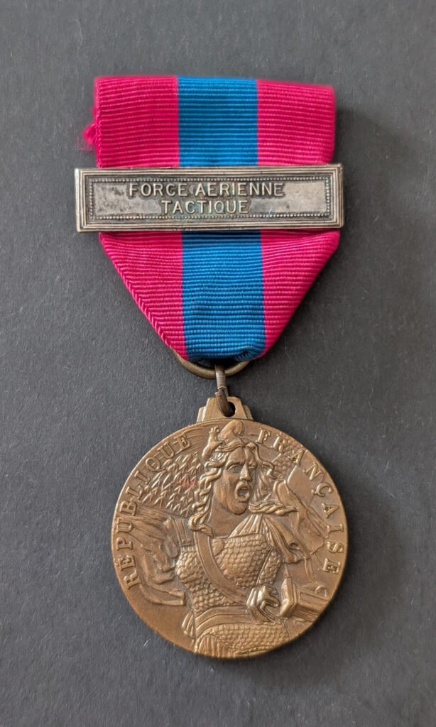 Médaille de la défense nationale FORCE AERIENNE TACTIQUE