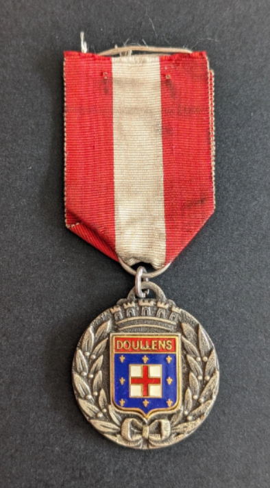 Médaille d&rsquo;honneur de la ville de Doullens