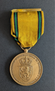 Médaille commémorative pour missions ou opérations à l’étranger