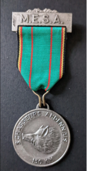 Médaille de la marche européenne du souvenir et de l&rsquo;amitié
