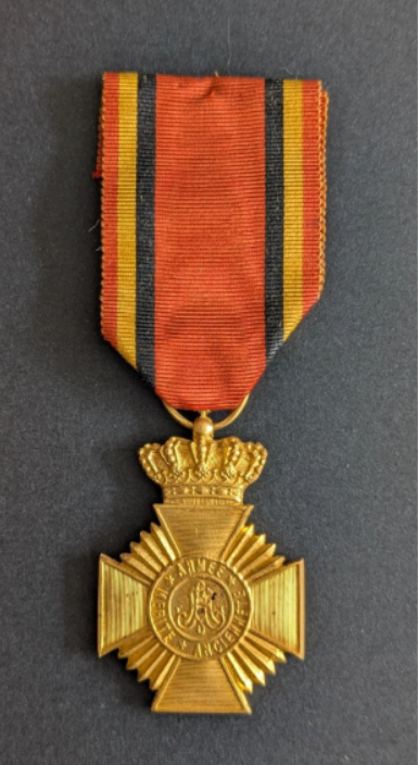 Décoration militaire pour services exceptionnels