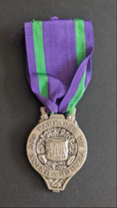 Médaille de l&rsquo;Union des fanfares de France