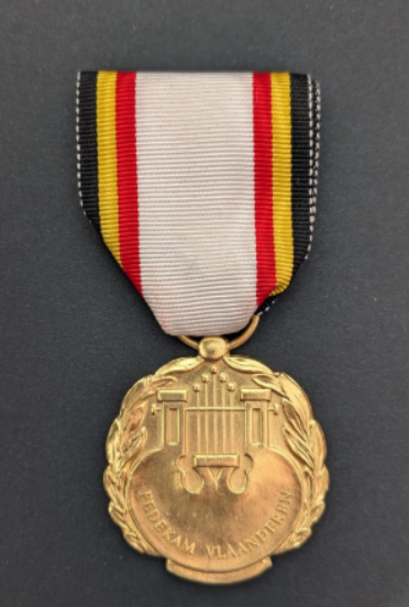 Médaille de la Fédération des sociétés musicales catholiques
