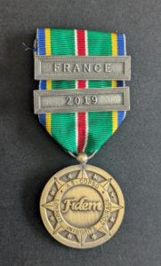 Médaille de la fidélité