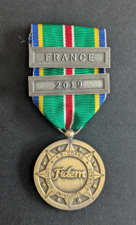 Médaille de la fidélité