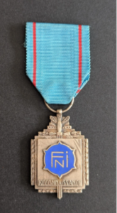 Médaille de la Fédération nationale des militaires mutilés et invalides de guerre