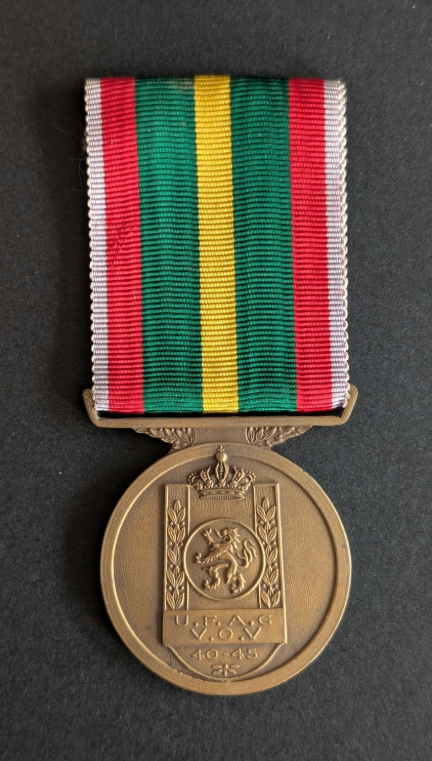 Médaille de l’Union fraternelle des anciens combattants 1940-1945