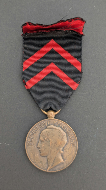 Médaille de la Fédération nationale des anciens du génie