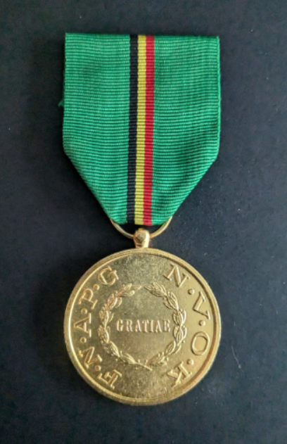 Médaille de remerciements de la Fédération Nationale des Anciens Prisonniers de Guerre