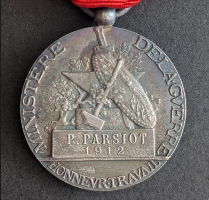 Médaille d&rsquo;Honneur du travail du ministère de la Guerre