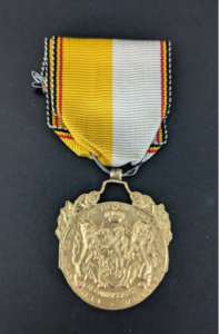 Médaille de la Fédération catholique belge gymnique et sportive