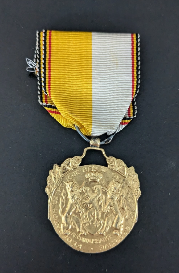 Médaille de la Fédération catholique belge gymnique et sportive